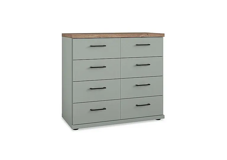Adeline 4+4 Drawer Chest - Sage
