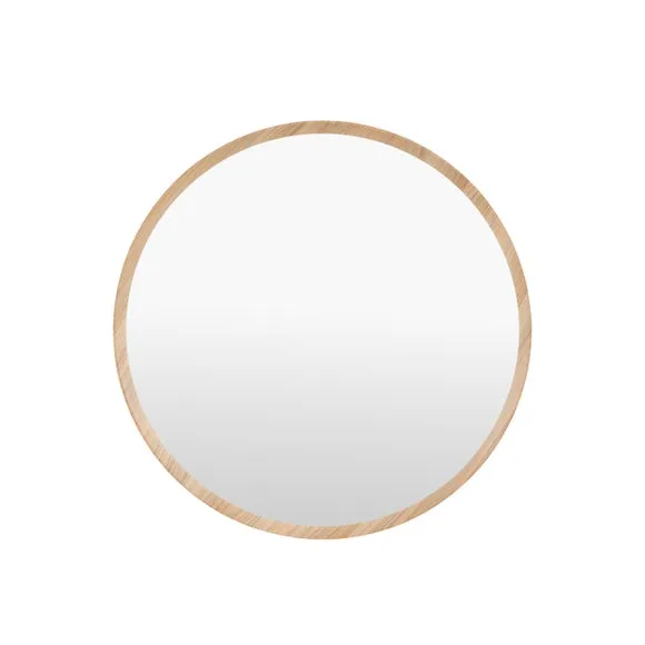 Cedar and Sage Skandia Round Wall Mirror 1