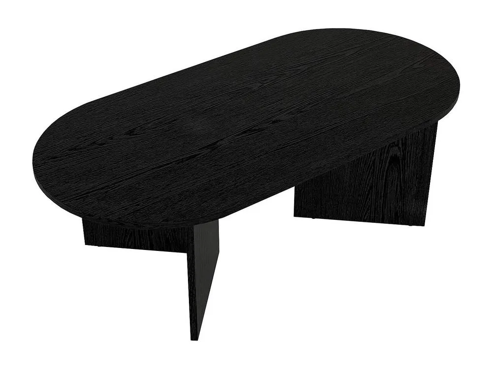 Vente-unique Coffee Table - Black - TOPANIA 6
