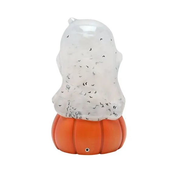 Hocus Pocus LED Ghost & Pumpkin Light Up Glitter Spinner with Music 5