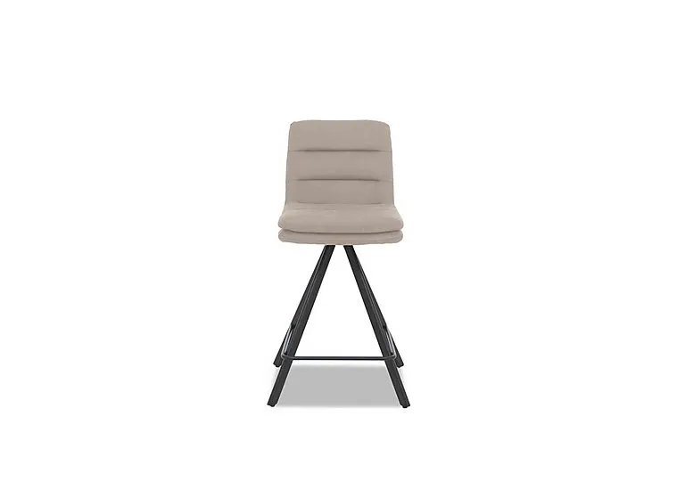 Njord Fabric Swivel Bar Stool