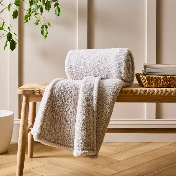 Teddy Bear Throw Blanket 1