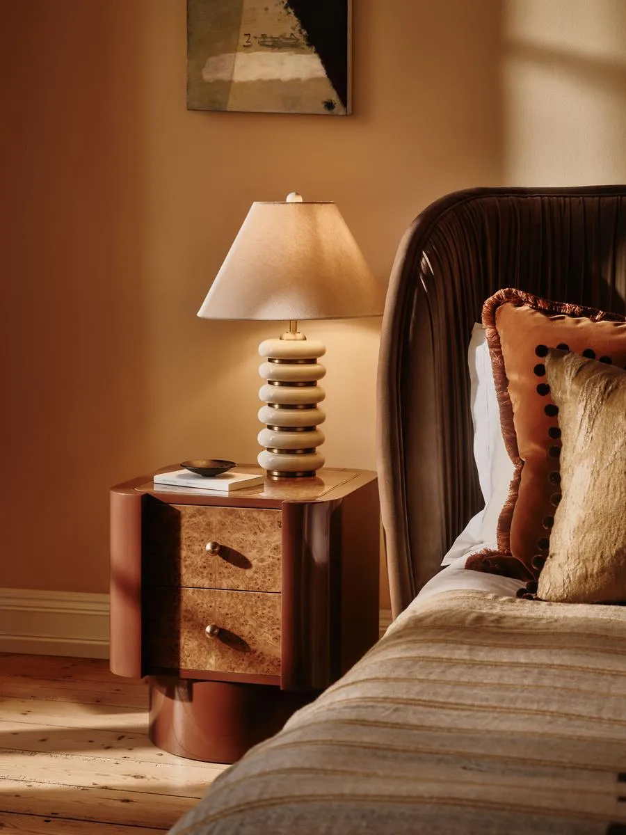 Corbio Bedside Table