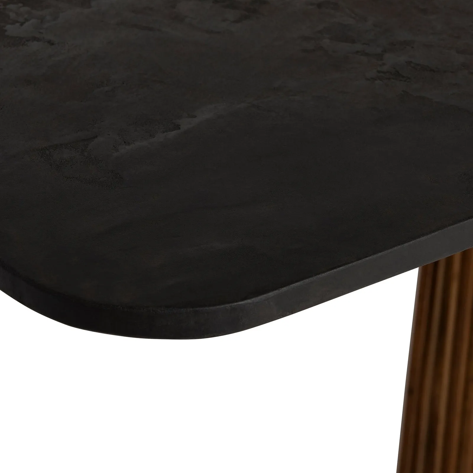 Trinidad Pedestal Dining Table 200X100, Teak Wood | Barker & Stonehouse 5