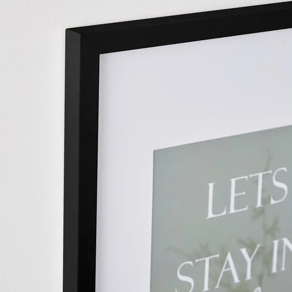 Oversized Mount Rectangle Photo Frame 2