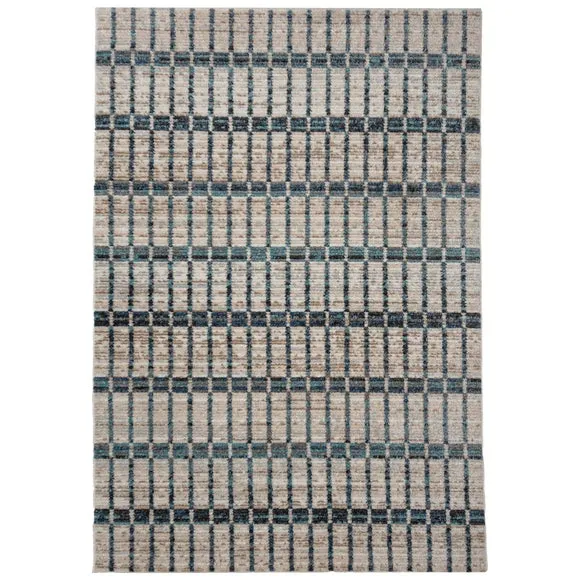 Parker Check Rug 5