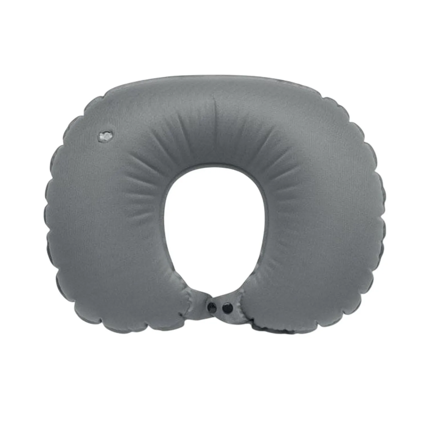 MidOcean Inflatable Heddow Travel Pillow in Pale Grey