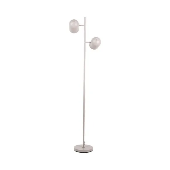 Pacific Lifestyle Finn Metal Cloche Two Head Floor Lamp 6