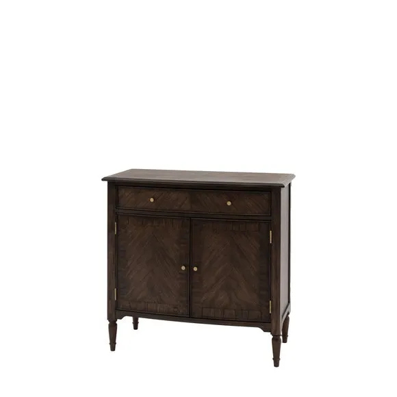 Matola Sideboard, Dark Wood 5