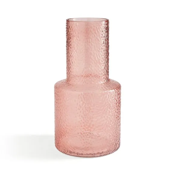 Dimpled Glass Vase 3