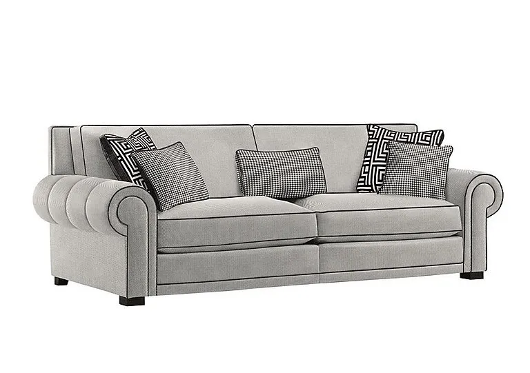 Ambassador Grand 4 Seater Classic Back Sofa