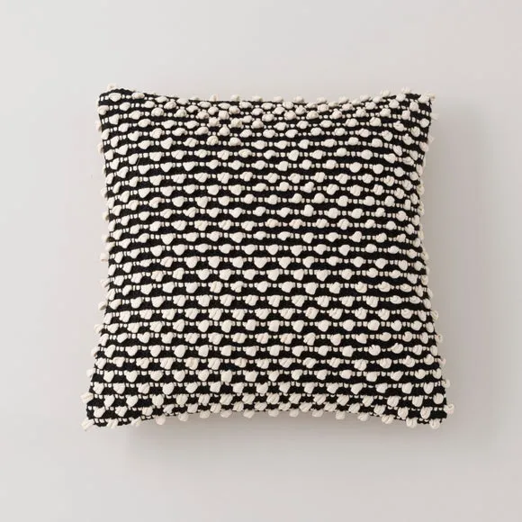 Jersey Bobble Square Cushion 3