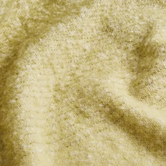 Ombre Mohair Throw Blanket 130x180cm 2