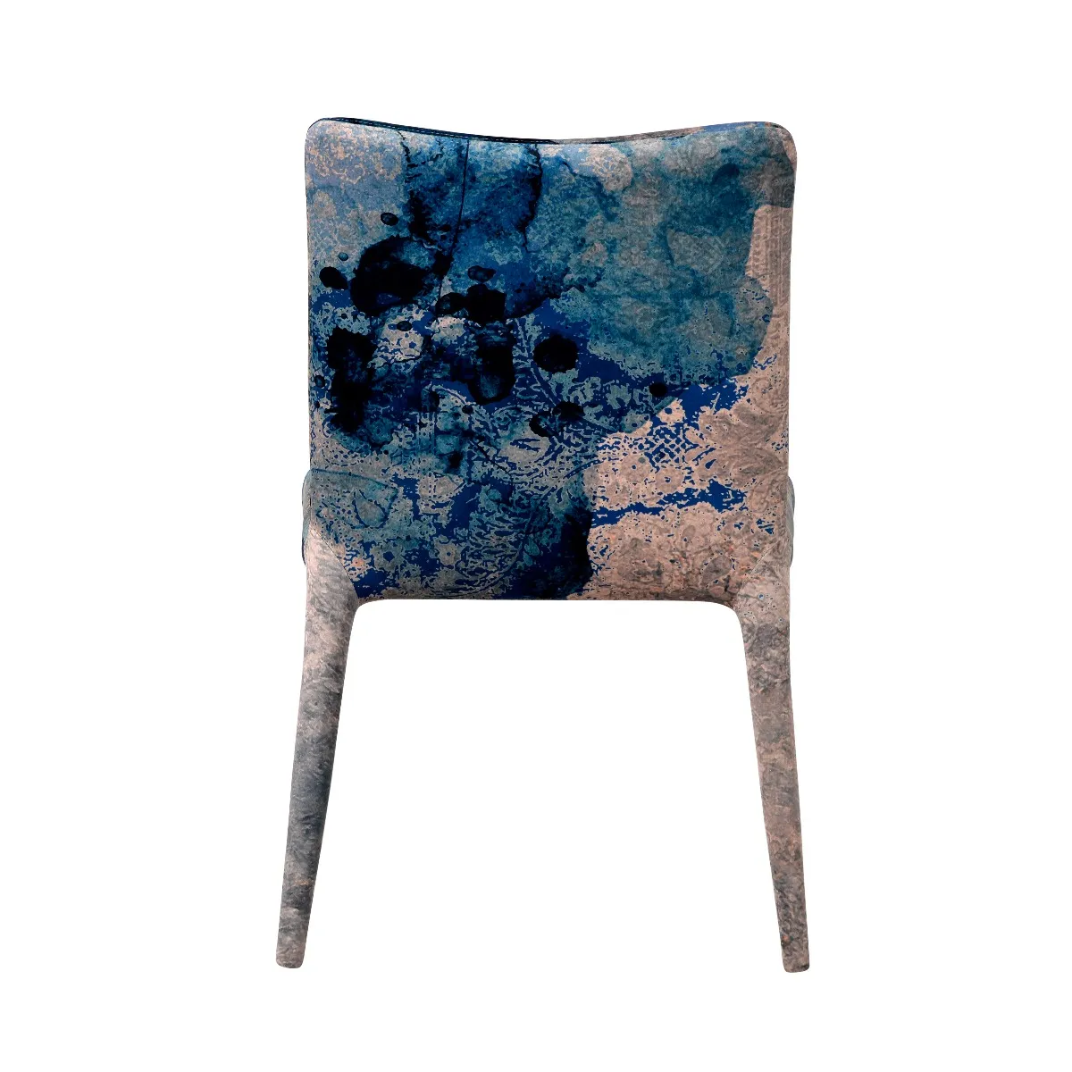 Timothy Oulton Fibi Dining Chair Velvet | Barker & Stonehouse 5