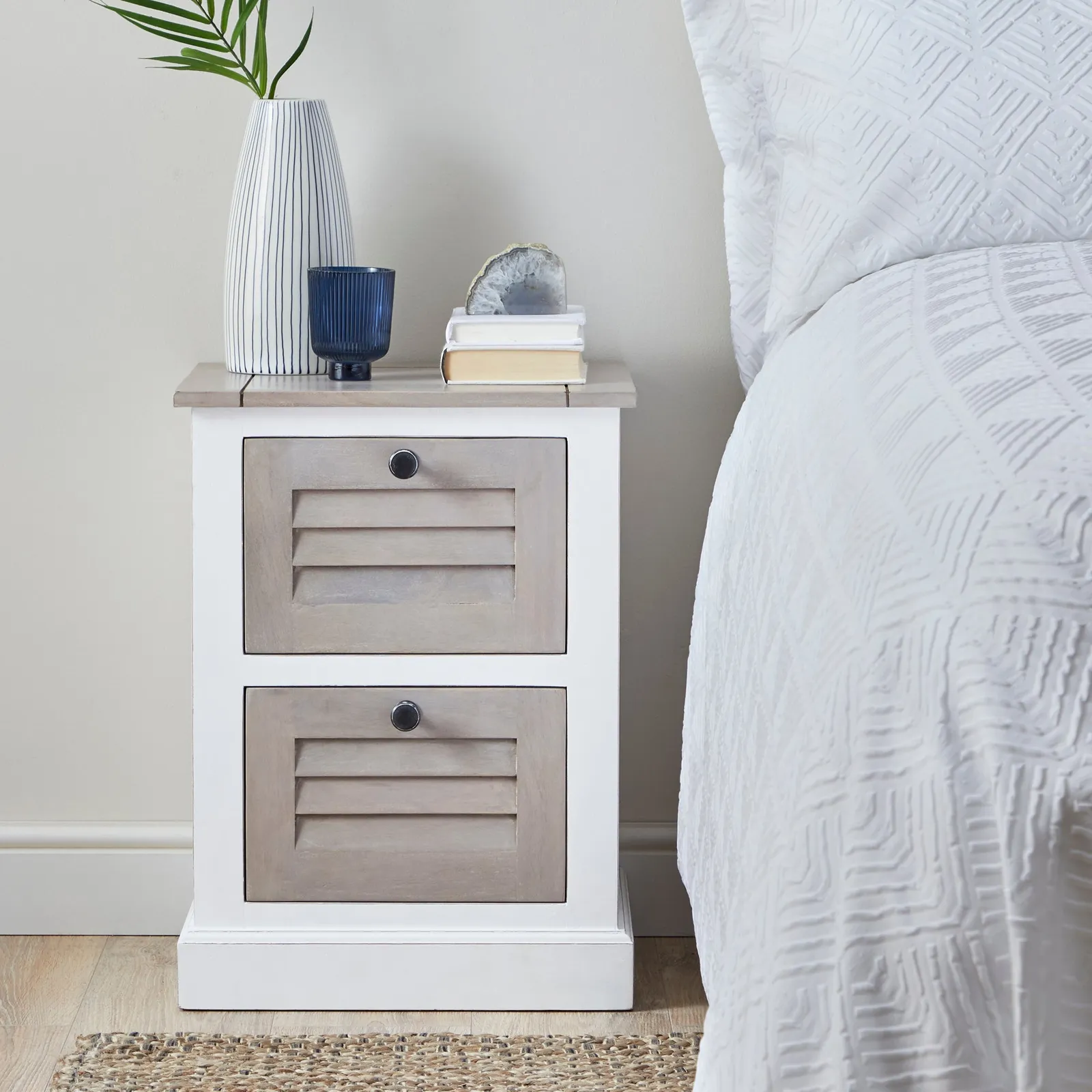 Harbor Side Table White