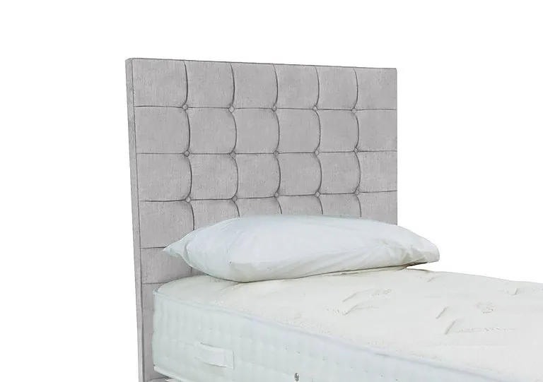 Dice Floor Standing Headboard - Single - Lace Dolphin