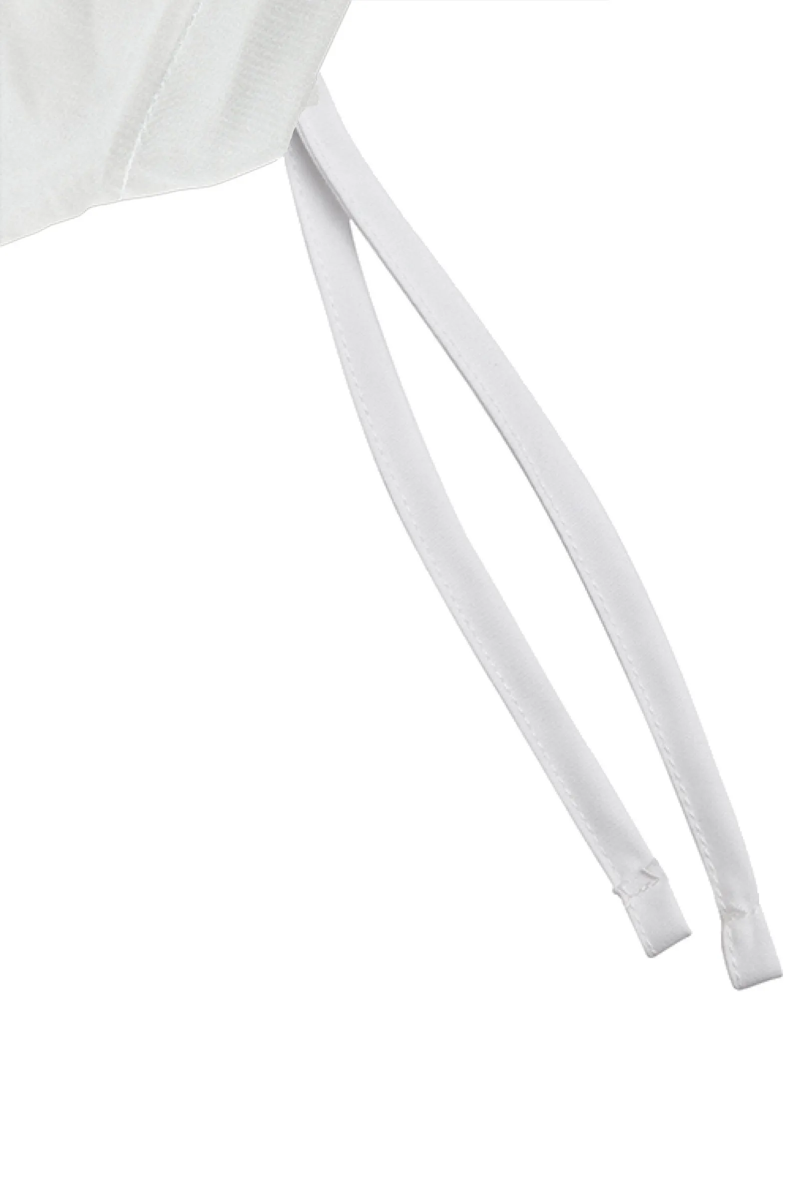 Panda London 100% Bamboo Complete Bedding Set in White 4