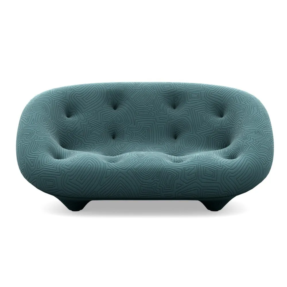 Ligne Roset Ploum Small High Back Sofa Appa Peplum 1