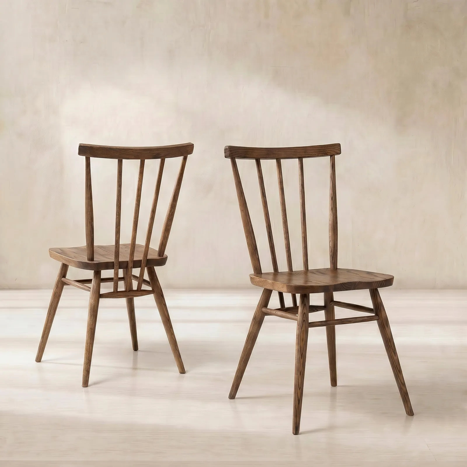 Ercol All-Purpose Dining Chair, Wood | Barker & Stonehouse