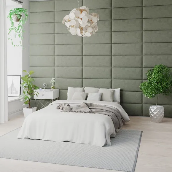 Aspire EasyMount Plush Velvet Upholstered Wall Panels 2