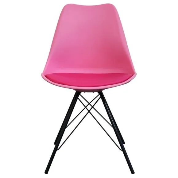 Fusion Living Soho Plastic Dining Chair 3