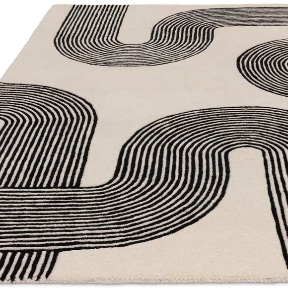 Asiatic Matrix Arches Wool Rug 6