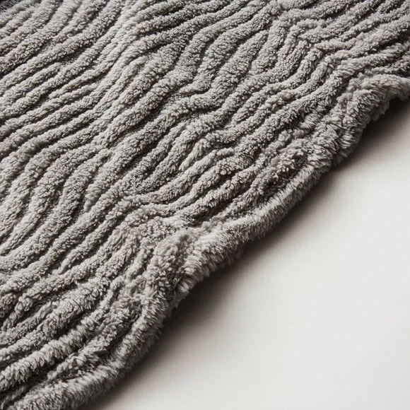 Henwood Textured Fleece Throw Blanket 130cm x 170cm 5