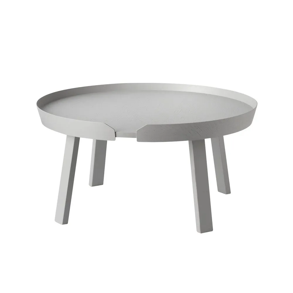 Muuto Around Coffee Table Large Grey 2