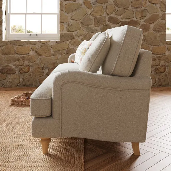 Beatrice II Boucle 3 Seater Sofa 3