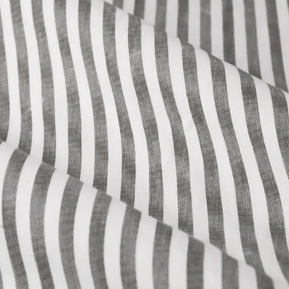 Yard Hebden Striped Pencil Pleat Curtains (Blackout Available) 3