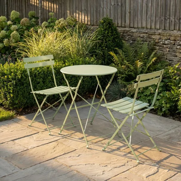 Garden Metal Bistro Set 1