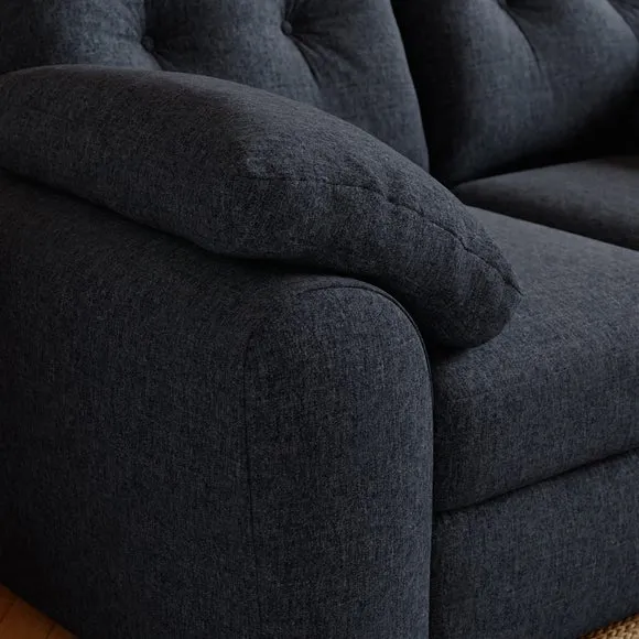 Milton Soft Chenille 2 Seater Sofa 4