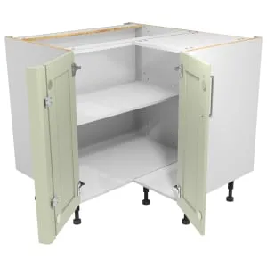 Wickes Ohio Sage Shaker Corner Base Unit - 925mm 2