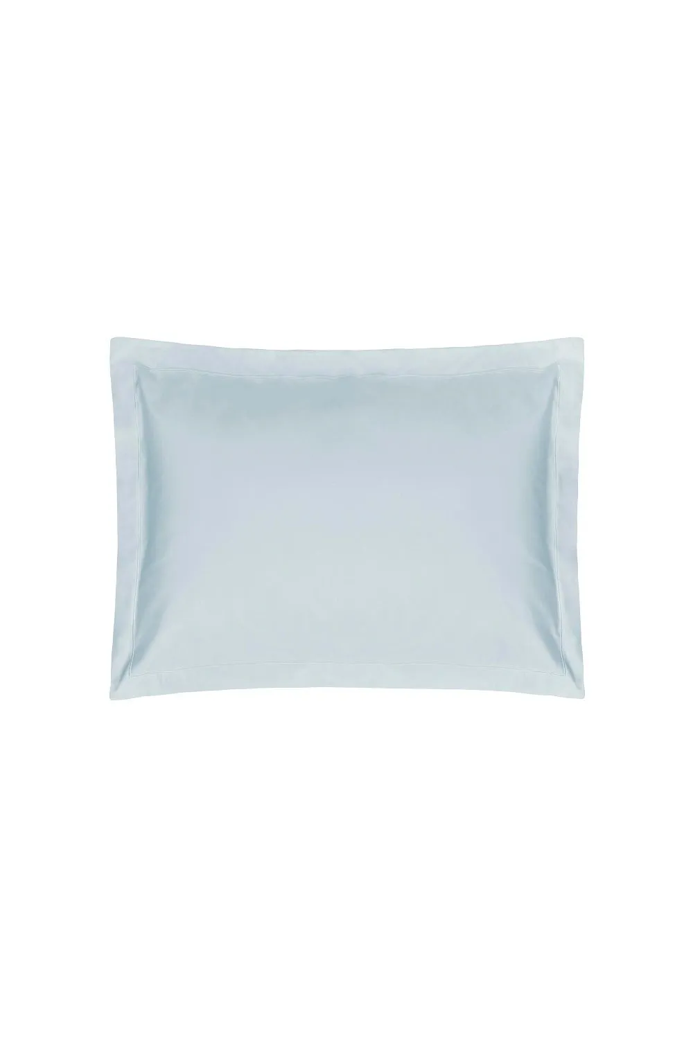 Belledorm Egyptian Cotton 400 Thread Count Oxford Pillowcase in Duck Egg Blue 1