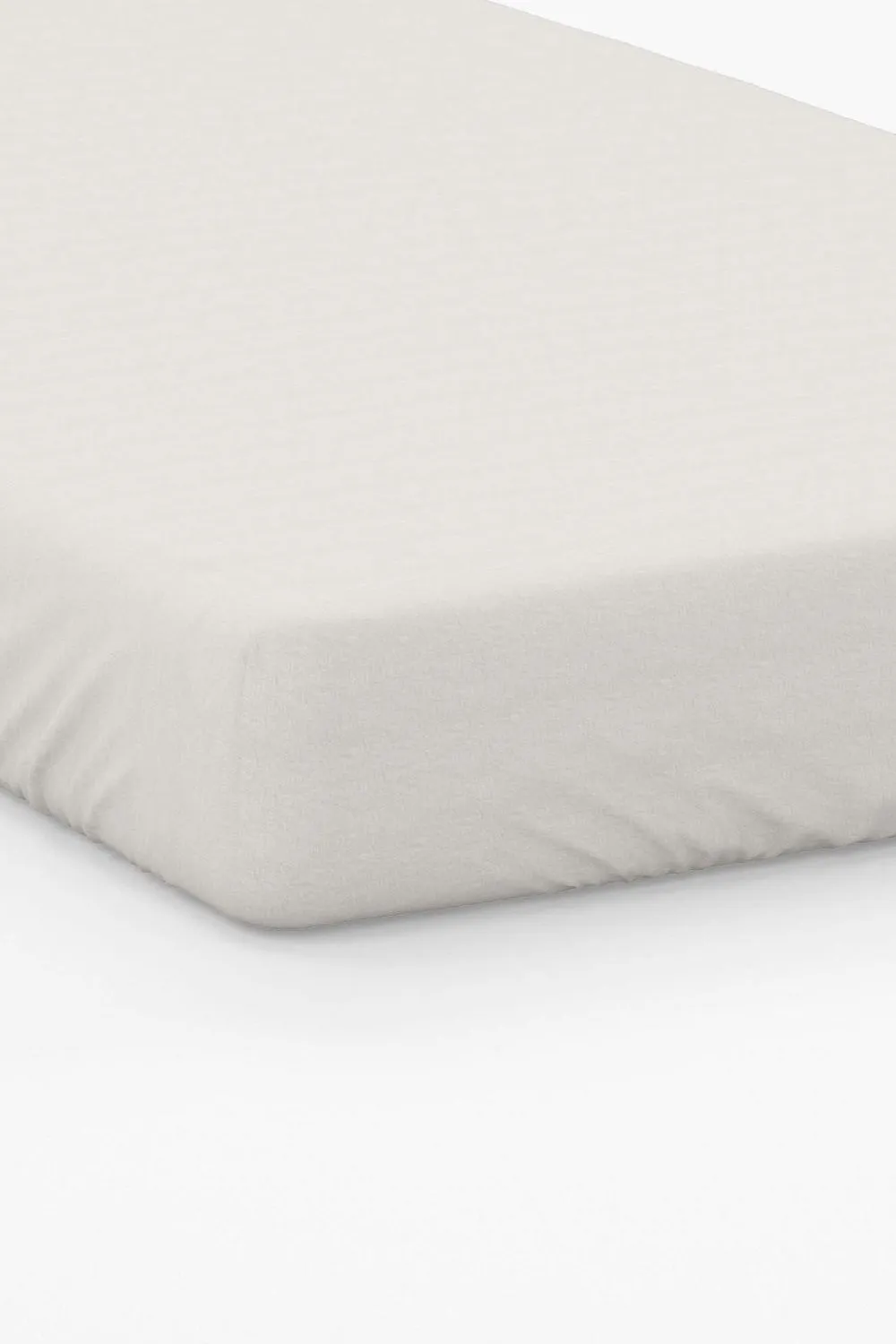 Belledorm Premium Blend 500 Thread Count 30cm Fitted Sheet in Ivory 1