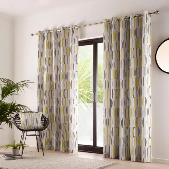 Cuba Eyelet Curtains 2