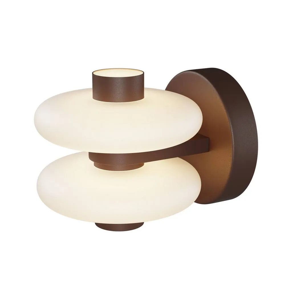 Netlighting Nuvem LED Wall Lamp Brown 3000K Dimmable