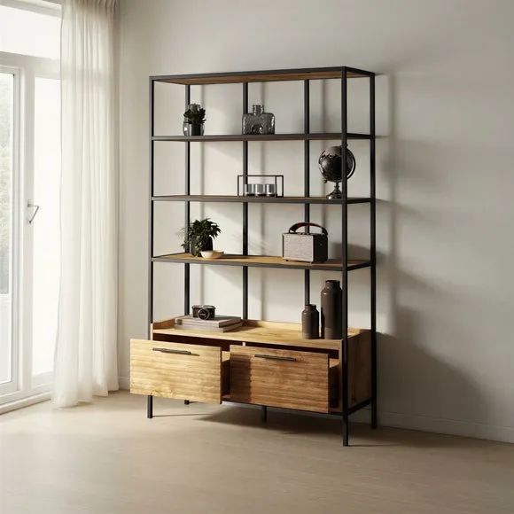 Bryant Tall and Wide Shelving Unit 2