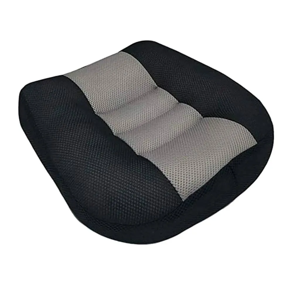 NESTLUNE Heightening Car Driver Seat Cushion For Fatigue Relief in Black