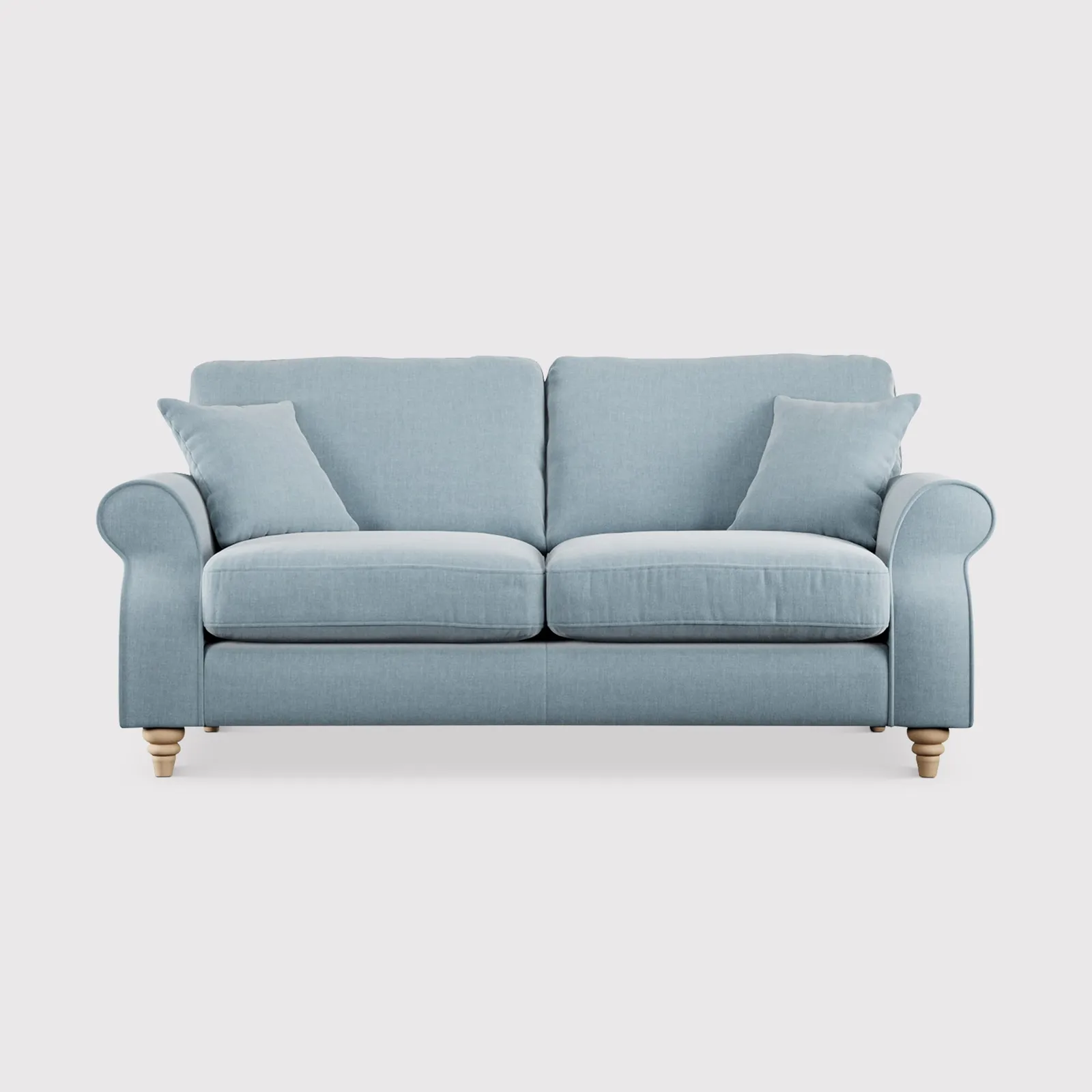 Hattie 3 Seater Sofa, Blue Fabric | Barker & Stonehouse 1