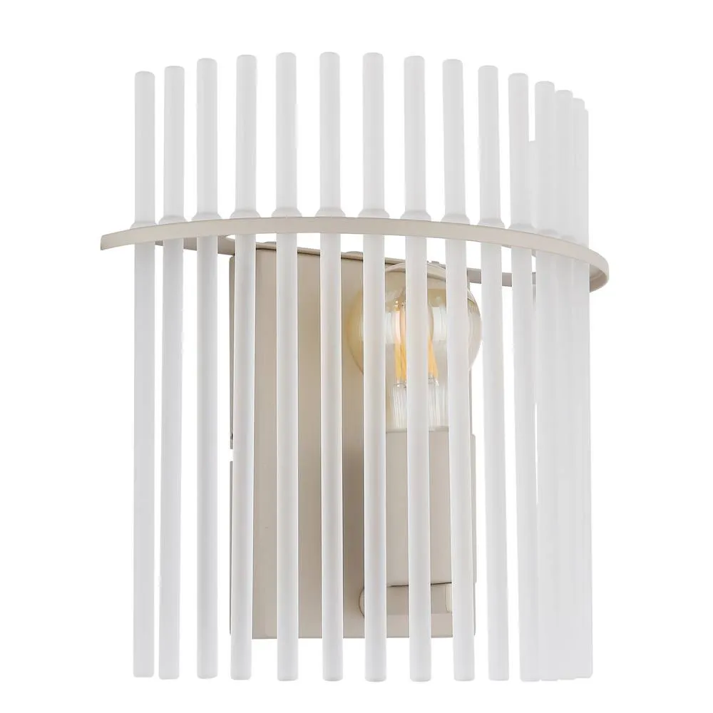 Netlighting Gorley Wall Lamp Matt Sand Colour 1x E27 in Beige 2