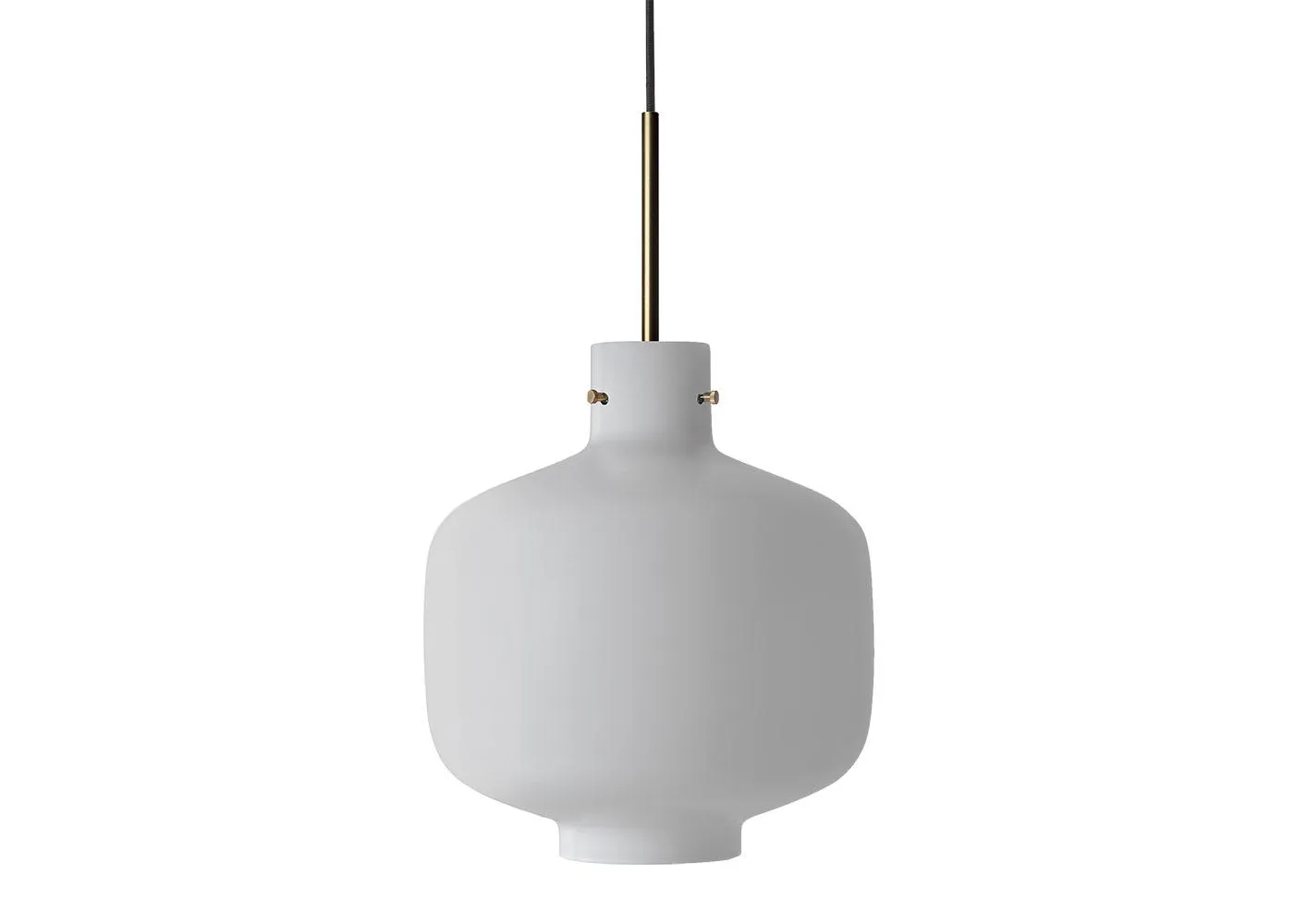 Hadeland Glassverk Archive 4180 Pendant Light Matt White