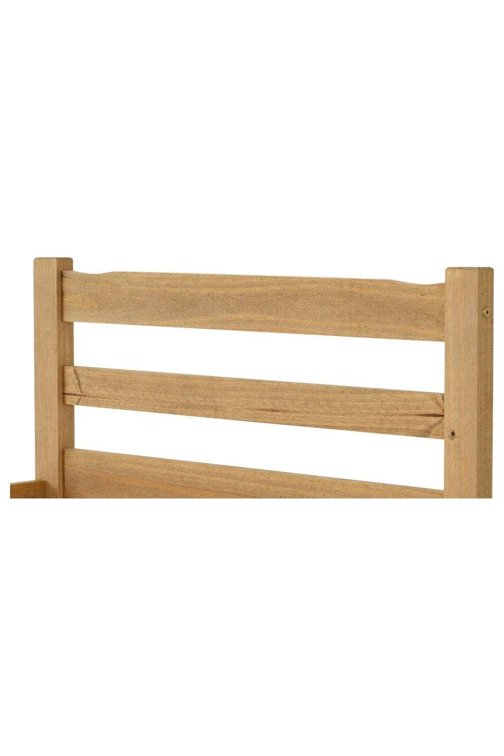 Seconique Panama 3' Single Bed in Natural 5