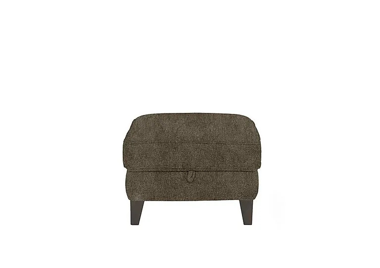 Brondby Fabric Storage Footstool