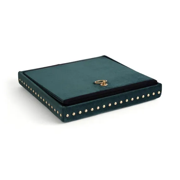 Velvet Cube Ottoman 5