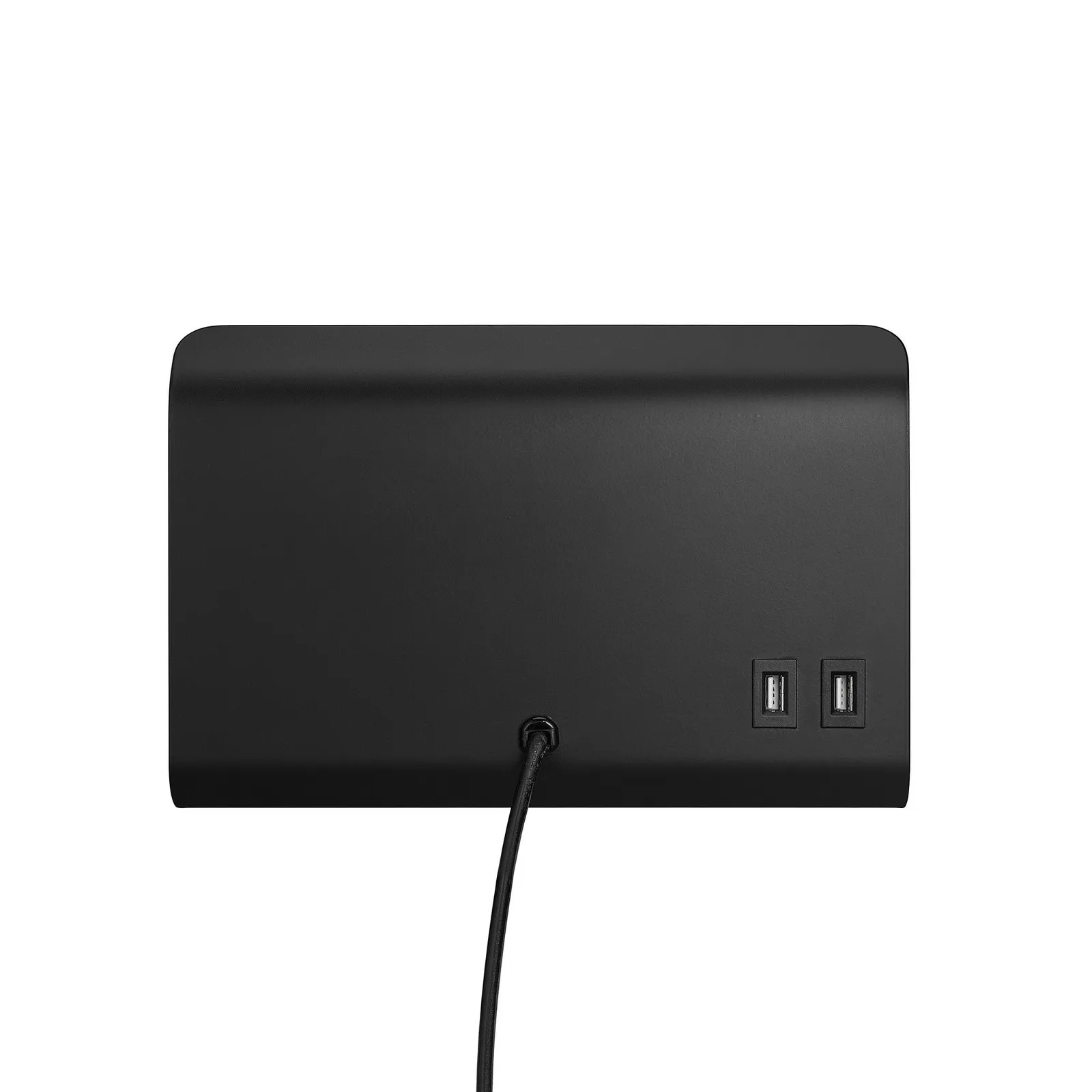 Nordlux Roomi Wall Light Black Metal Bedroom GU10 Switch Plug In/Mains 4