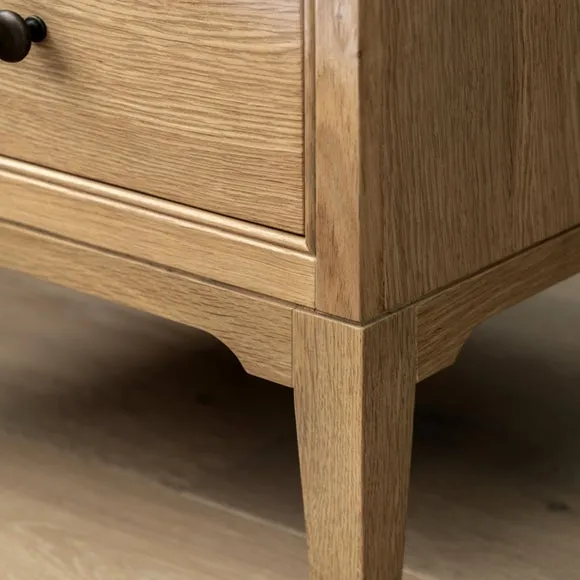 Cedar & Sage Marion 2 Drawer Bedside Table 2
