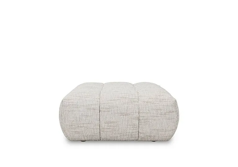 Mellow Fabric Footstool - Living Room Furniture
