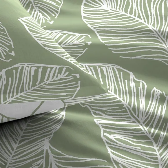 Fusion Matteo Reversible Duvet Cover and Pillowcase Set 2