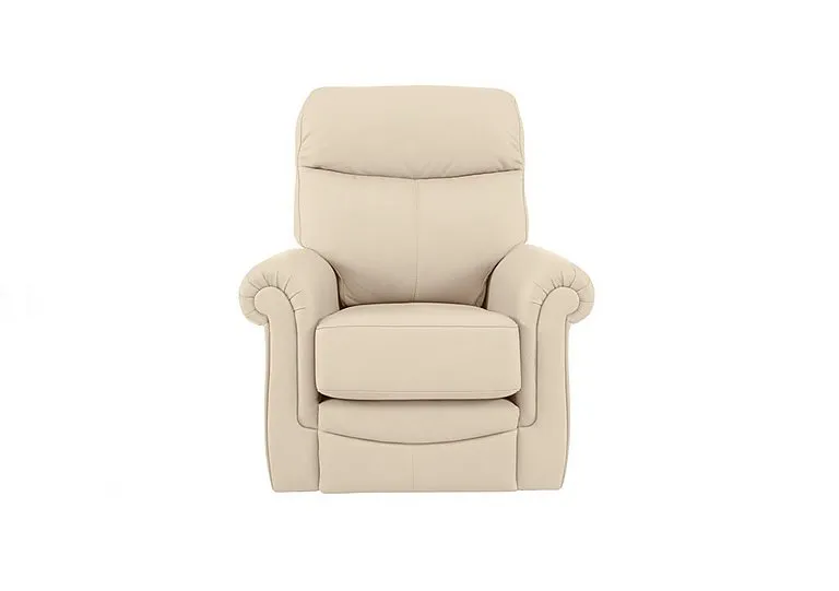 Avon Small Leather Armchair - Cambridge Stone - Sofas and Armchairs - In Time for Christmas